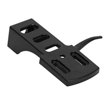 Imagem de Bnineteenteam Capa de cabeça para toca-discos com fonógrafo para toca-discos (preta)