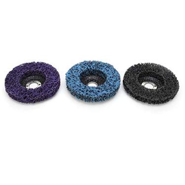 Imagem de Roda de polimento, disco de polimento, almofada de disco de polimento ferramenta de moagem abrasivos para fabricação de automóveis e indústria de reparos vários formatos a serem retificados