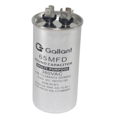 Imagem de Capacitor CBB65 Gallant 65MF +-5% 380 VAC GCP65S00A-IX380