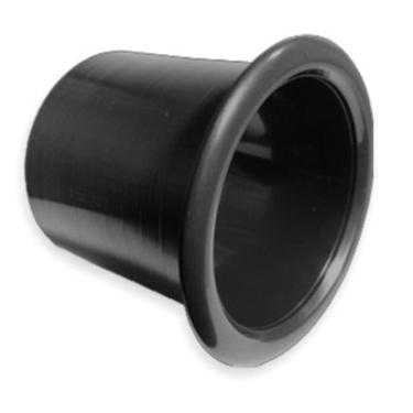 Imagem de Aero Duto 4 Fiamon Plástico Preto para Caixas Acústicas