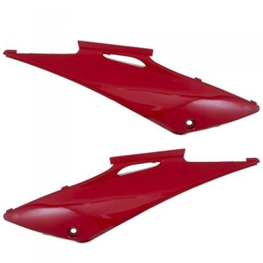 Imagem de Tampa LAT BROS 150 2009 ATÉ 2013 PAR - Vermelho 2009 2010