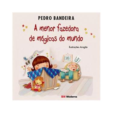 Imagem de Livro - A Menor Fazedora de Mágicas do Mundo