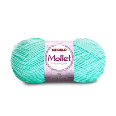 Imagem de Lã Mollet Circulo 100G 3585- Macieira