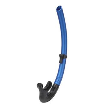 Imagem de Tubo de respira??o de mergulho,tubo de respira??o molhado para mergulho com snorkel Acess¨®rios de nata??o para mergulho subaqu¨¢tico(blue), Tubo de respira??o mergulho tubo snorkeling acess¡§?rios