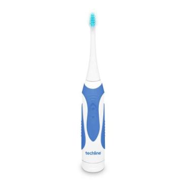 Imagem de Escova Dental A Pilhas Eda01 - Azul - Techline