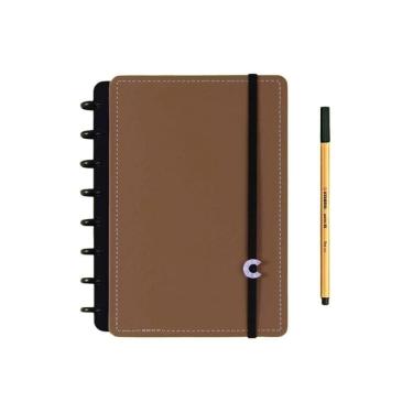 Imagem de Caderno Inteligente A5 Pequeno Caramel - 80 Folhas