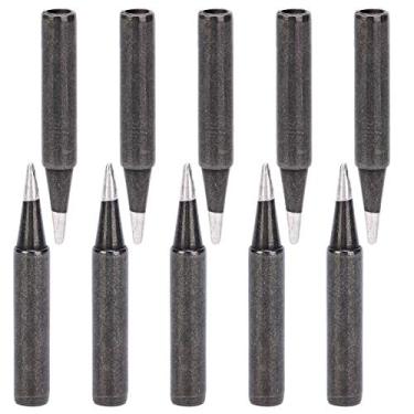 Imagem de Pontas de ferro de solda de aquecimento interno, pontas de ferro de solda ecológicas e práticas convenientes para 900M-T-1.2D