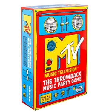 Imagem de MTV Game, The Music Throwback Party Quiz Board Game, for Adults and Teens Ages 14 and up