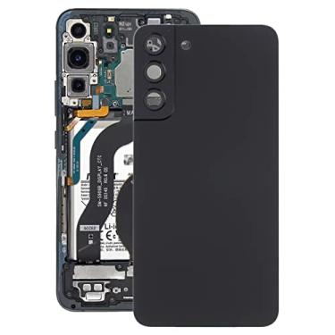 Imagem de For for galaxy S22+ 5G SM-S906B Battery Back Cover with Camera Lens Cover