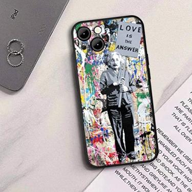 Imagem de Capa de telefone abstrata arte graffiti para iphone 13 12 11 pro max x xr xs mini 7 8 6 s plus 2020 se telefone capas de cobertura completa, a3, para iphone xr