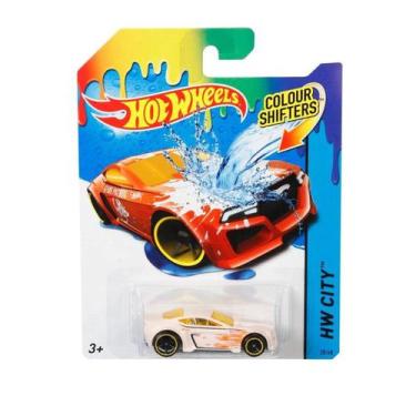 Hot Wheels que mudam de cor! 