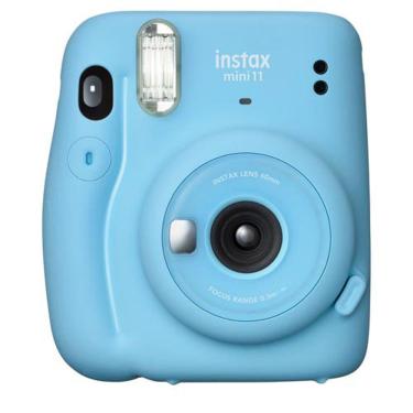 Imagem de Câmera Instantânea Instax Mini 11 Fujifilm Azul - 705065895
