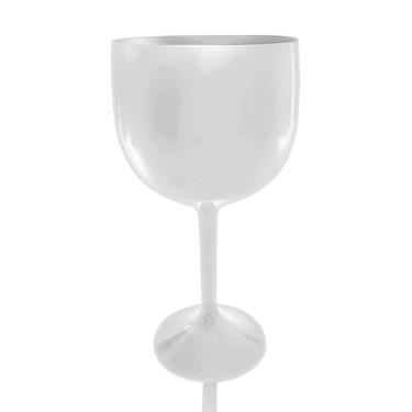 Imagem de Taça Gin KrystalON Branca Acrílico PS 550 ml