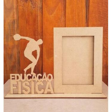 Imagem de Porta Retrato Profissões Para Fotos 10X15cm Em Mdf Cru De 3mm - Cantin