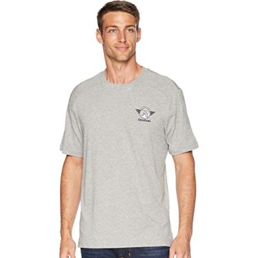 Imagem de Reebok Men's Classic Tee Grey Medium