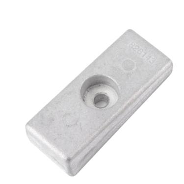 Imagem de Placa Anodo Rabeta motores de popa Mercury Peças de Barco