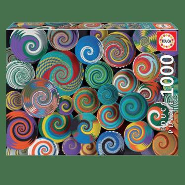 Imagem de Puzzle 1000 Peças Artesanato Africano Educa - Grow