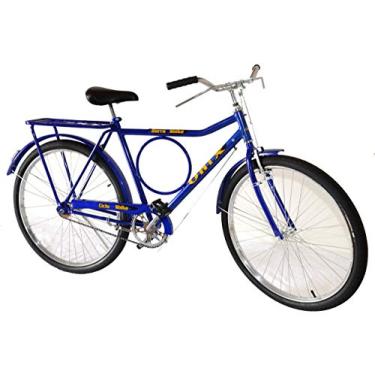 Imagem de Bicicleta barra onix freio varao com raio grosso cor azul