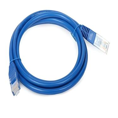 Imagem de Cabo De Rede Cat5 3 Metros 3M Patch Cord Rj45 Lan Internet