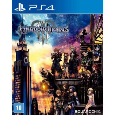 Imagem de Kingdom Hearts 3 - Ps4 - Square Enix