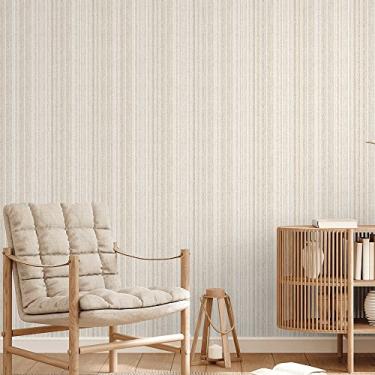 Imagem de Papel de Parede Texturizado Adesivo Lavável Linho Nobre