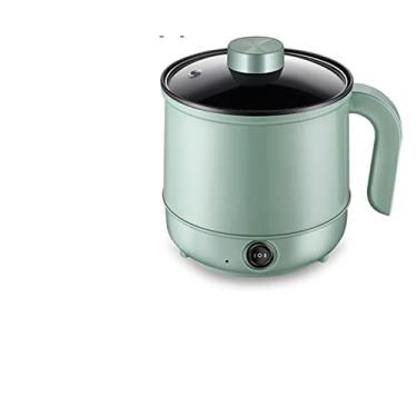 Imagem de Panela de sopa, panela elétrica multifuncional, mini dormitório, panela de estudante, cozinhar, arroz e legumes não grudam