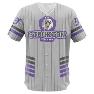 Imagem de Camisa Jersey Stockton Baseball Beisebol - Winn Fashion
