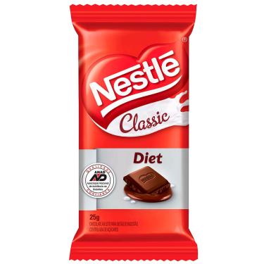 Imagem de Chocolate Nestlé Classic Diet 25g 25g