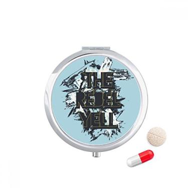 Imagem de Graffiti Street – Caixa de armazenamento de medicamentos com estampa de grito rebelde