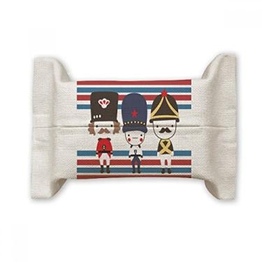 Imagem de Bolsa de linho de algodão com bandeira de marco colorido do Reino Unido