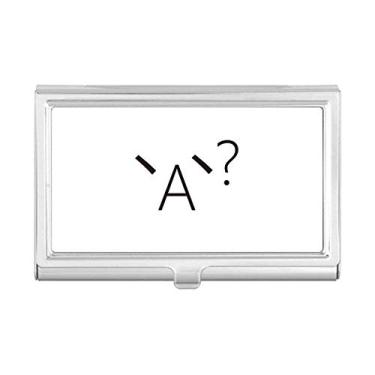 Imagem de Carteira com porta-cartões de visita com expressão e rosto adorável