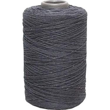 Imagem de Barbante Colorido 1,8Kg 6 Fios Rolo 1820M , Barbantes Piratininga, 00107, Preto