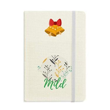 Imagem de Caderno de pintura de plantas Bud Flower com sino jingling