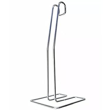 Imagem de Porta Papel Toalha Rolo Simples Bancada Mesa Inox Jomer 3035