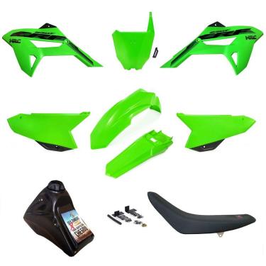 Imagem de Kit Plástico Adaptável Biker R1de Crf 230