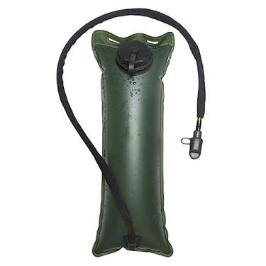 Imagem de Mochila de hidratação de água 3L Mochila de ciclismo mochila esportiva corrida caminhada escalada mochila de viagem bolsa de água bolsa bexiga mochila (Preto)
