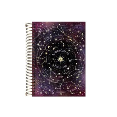 Imagem de Agenda Espiral Diária 2024 14x20cm Magic Tilibra