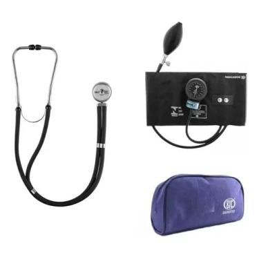 Imagem de Aparelho De Medir Pressão Arterial C Fecho Presilha De Metal
