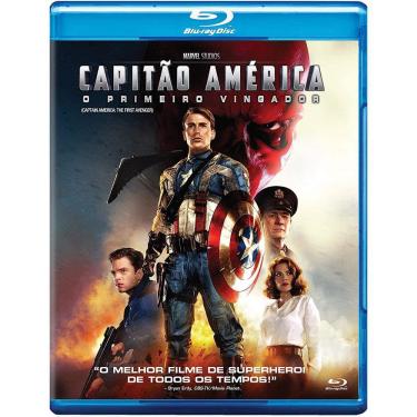 Imagem de Blu-ray Capitão América O Primeiro Vingador