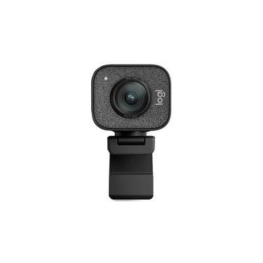 Imagem de Webcam Full HD Logitech StreamCam Plus com Microfone, Conexão USB-C e Tripé Incluso, Compatível Logitech Capture - 960-001280