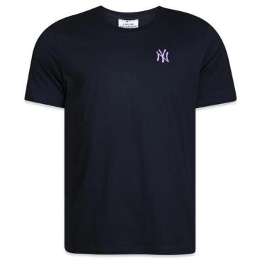 Imagem de Camiseta New Era MLB NY Yankees Core Regular Preta-Masculino