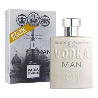 Imagem de Paris Elysees Perfume Vodka Men 100ml