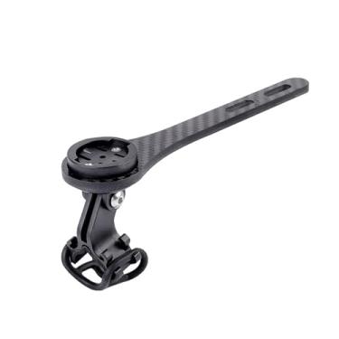 Imagem de Vaveren Montagem dianteira do computador da bicicleta suporte do computador da bicicleta adaptador base velocímetro montagem do guiador da bicicleta para