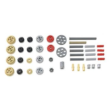 Imagem de LEGO Technic 43 Piece lot, Gears and axles, Mindstorms, NXT, EV3