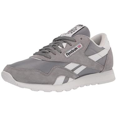 Imagem de Reebok Tênis de caminhada feminino Daystart Onlux, Cinza puro/branco, 8