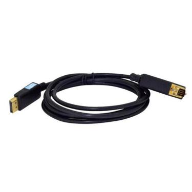 Imagem de Cabo Conversor DisplayPort para VGA - 1,8 metros - (DisplayPort M X VGA M)