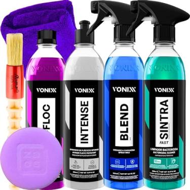 Imagem de Kit Shampoo V-floc Cera Blend Sintra Fast Intense Vonixx