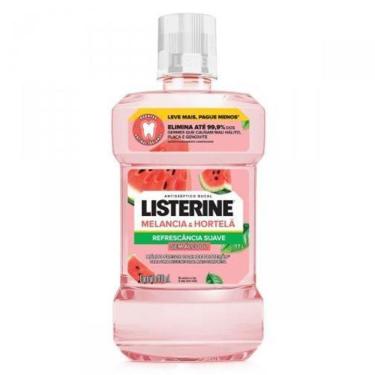 Imagem de Listerine Melancia & Hortelã Sem Álcool 500Ml