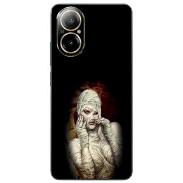 Imagem de Capa Adesivo Skin116 Verso Para Realme C67