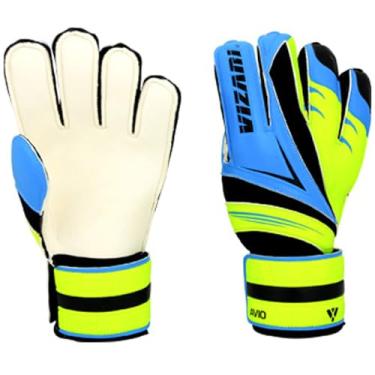 Imagem de Vizari Luva de goleiro de futebol Avio F.P. | para crianças e adultos (azul/verde, tamanho 7)